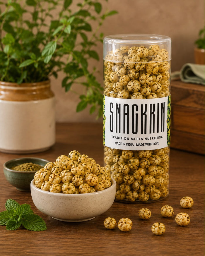MINT MAKHANA-90gm