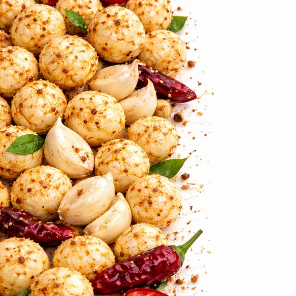CHILLI GARLIC MAKHANA-90gm