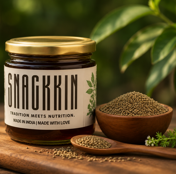 AJWAIN HONEY