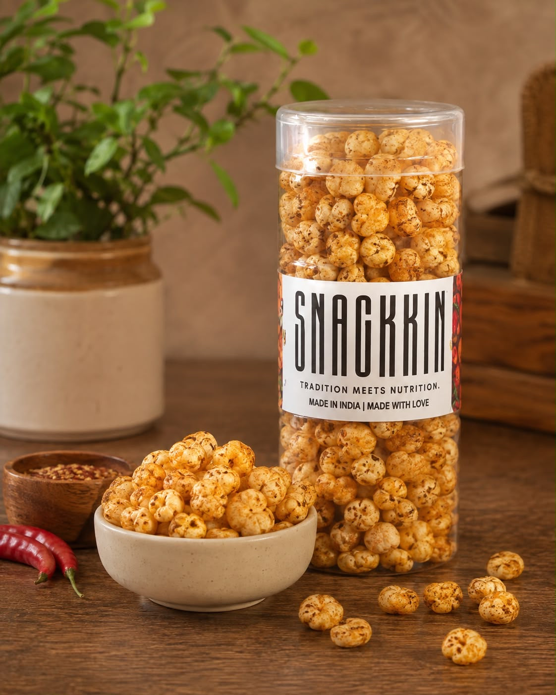 Snackkin makhana